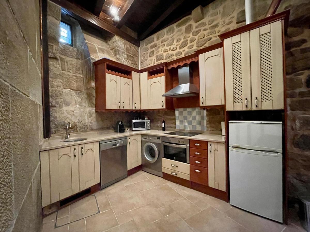 Casa Rural Larrazuria Enea 拉瓦斯蒂达 外观 照片